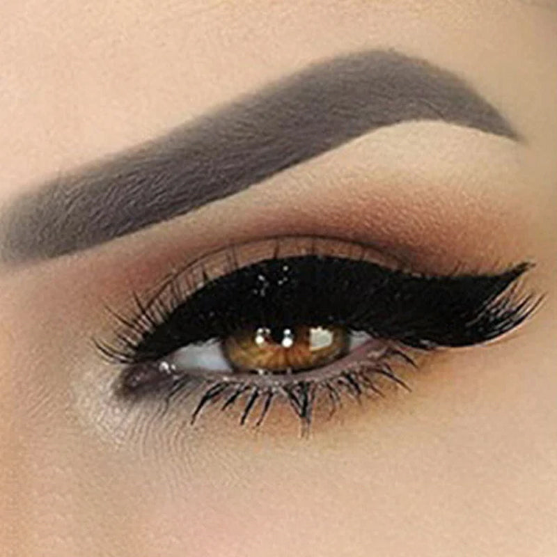 Waterdichte en herbruikbare eyeliner en wimpersticker