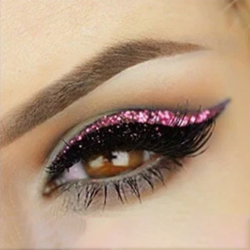Waterdichte en herbruikbare eyeliner en wimpersticker
