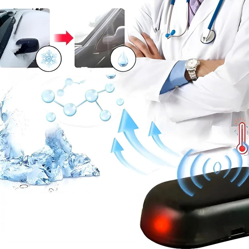Auto-interferentie antivries instrument
