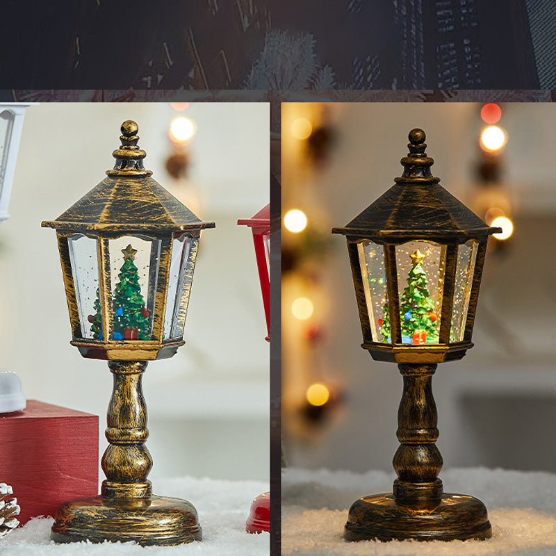 Christmas Hexagonal Water Lantern