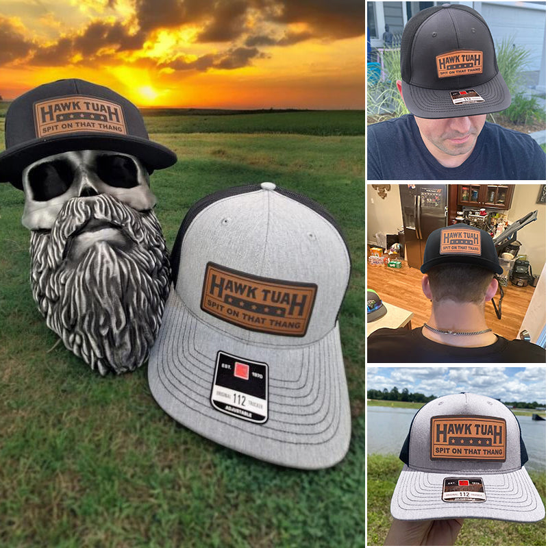 Snapback met Hawk Tuah-hoed