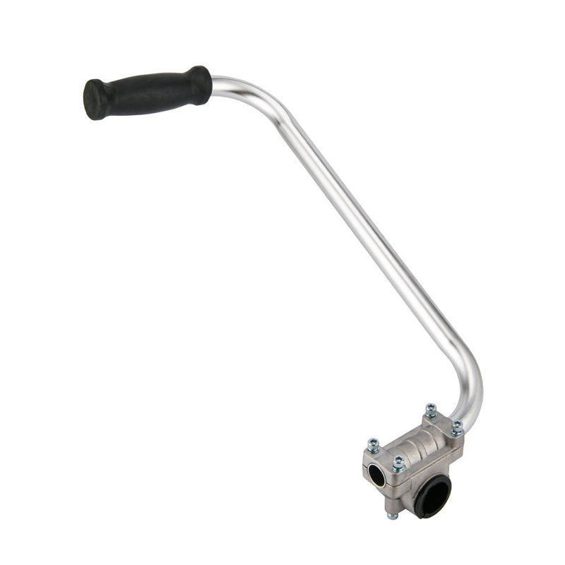 Ergonomische grasmaaier-handgreepverlenging Onkruid Wakker-trimmergreep