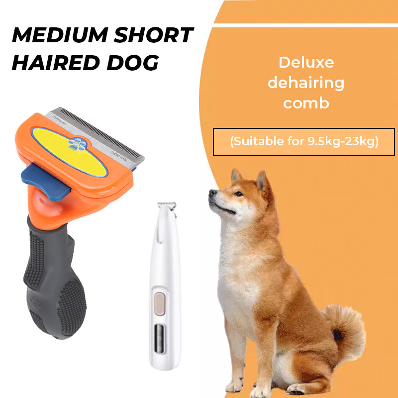 Dierenhaartrimmer met led-licht