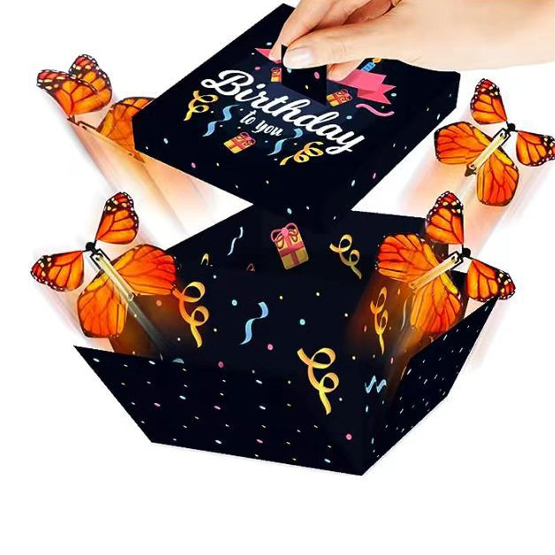 Magische vliegende vlinders