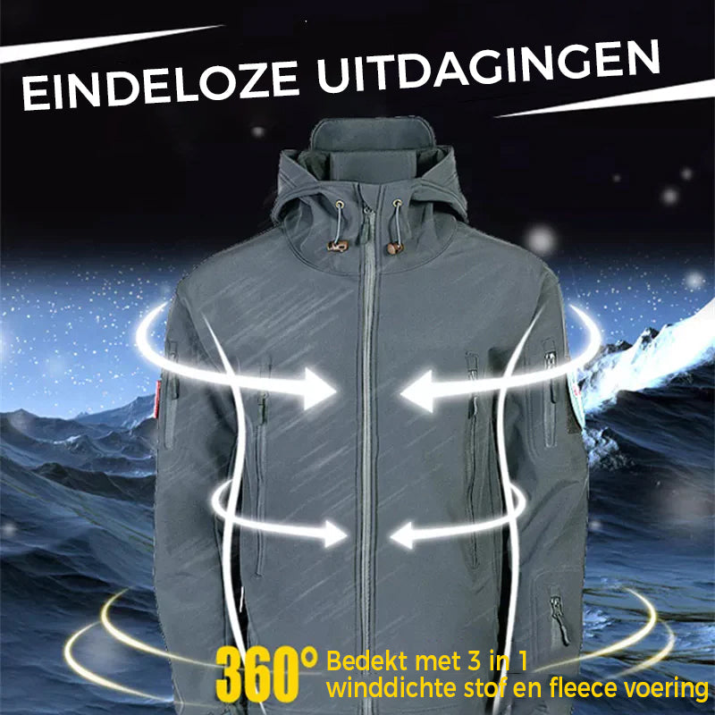 Winddicht waterdicht herenjacket