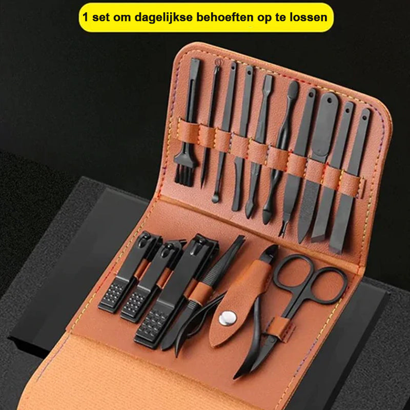 16-delige nagelknipperset