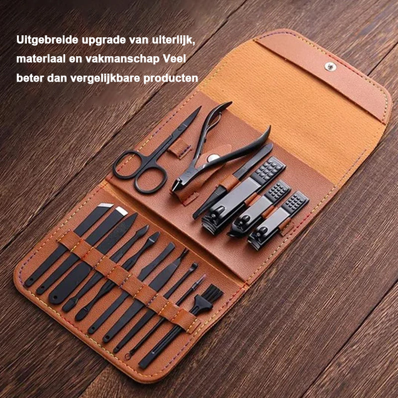 16-delige nagelknipperset