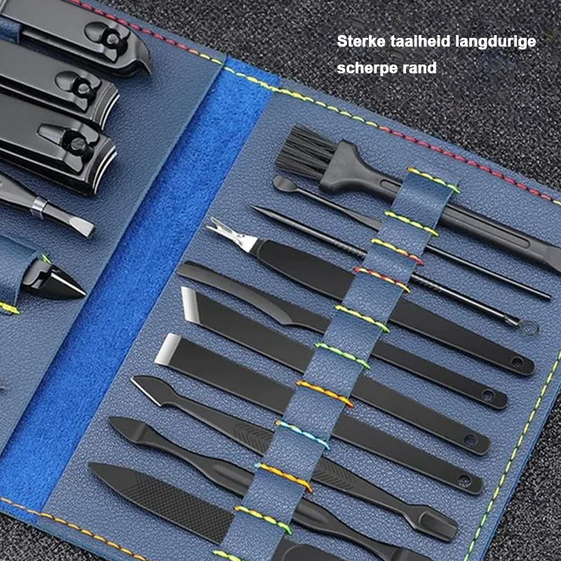 16-delige nagelknipperset