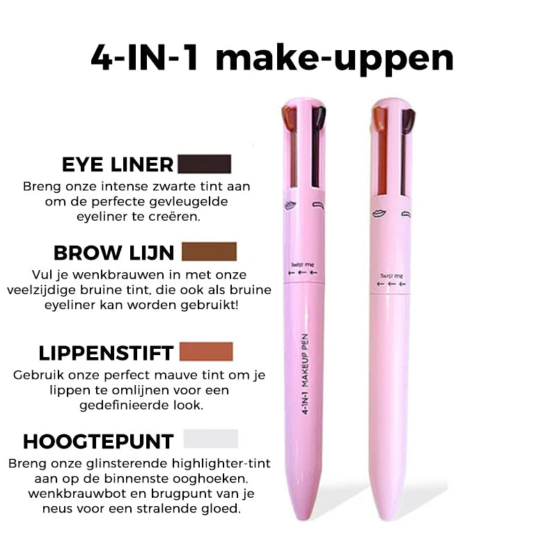 4-in-1 make-uppen