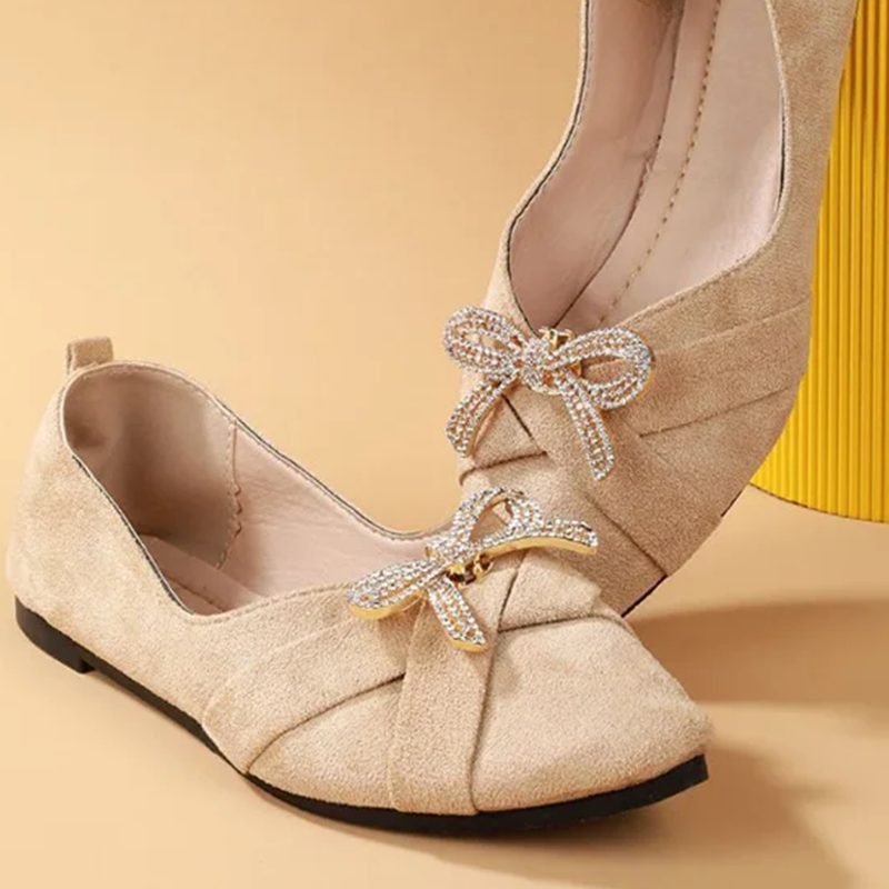 Afneembare strass hoge hak schoenen gesp