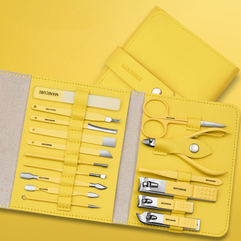 Nagelknipper draagbare set (12/16st)