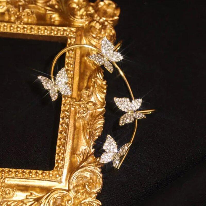 Glanzende Zirkoon Oorbellen