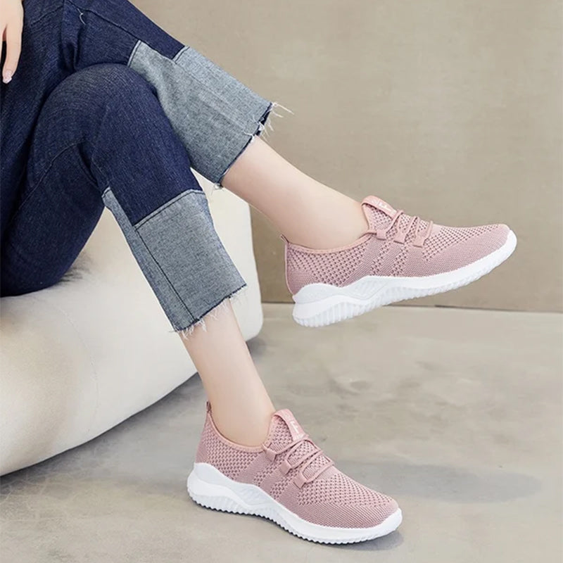 Nieuwe unisex mesh ademende sneakers