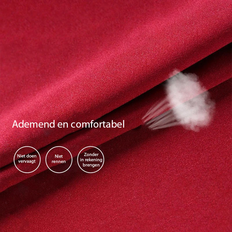 A-lijn Elastische Taille Geplooide Shorts Rokken