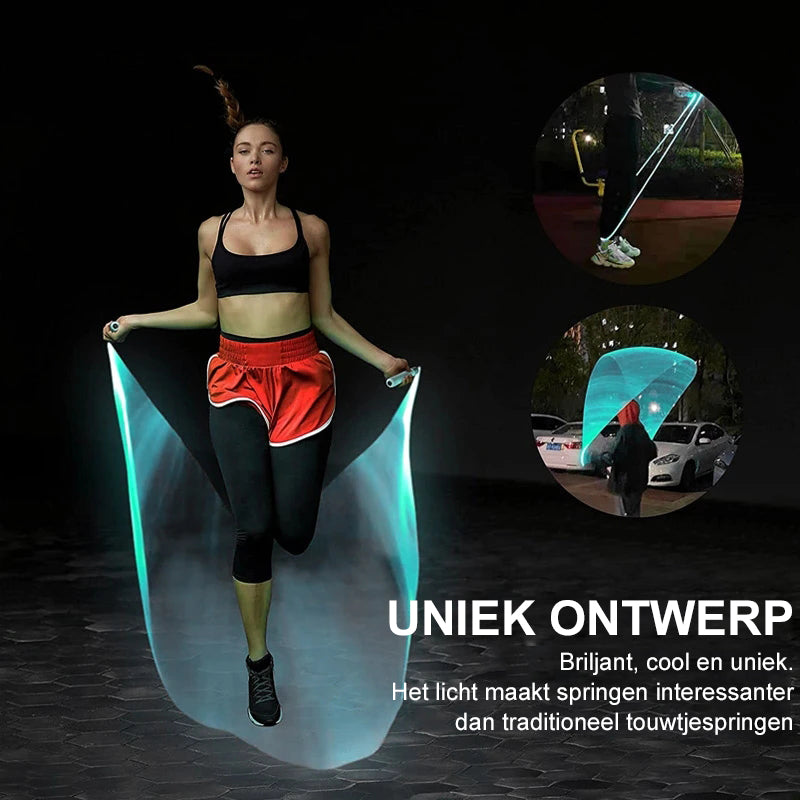 LED lichtgevend springtouw