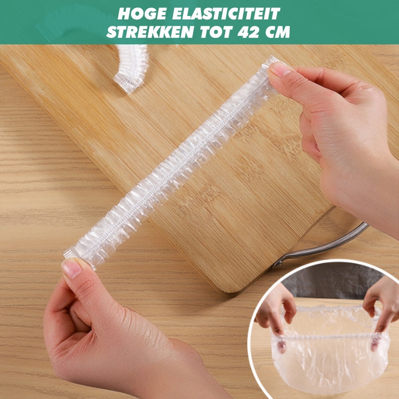 Wegwerp Plastic Wikkelhoes（100 stuks）