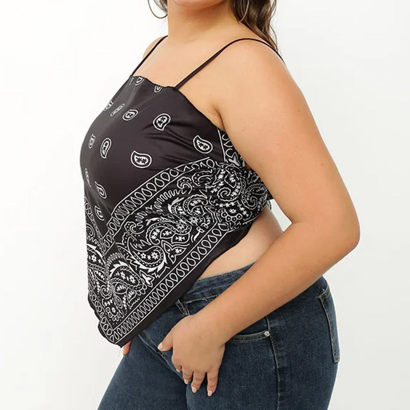 Sexy vest met strik en rugloos shirt