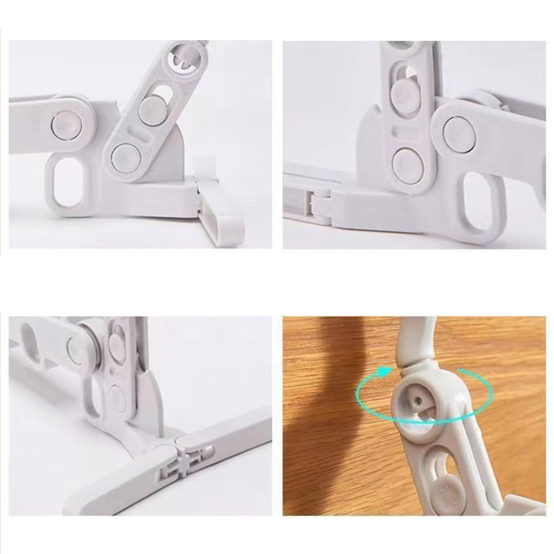 Opvouwbare reishangers