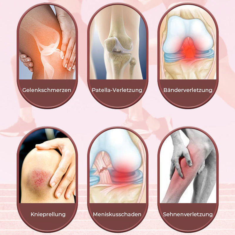 Gebreide kniebeschermers