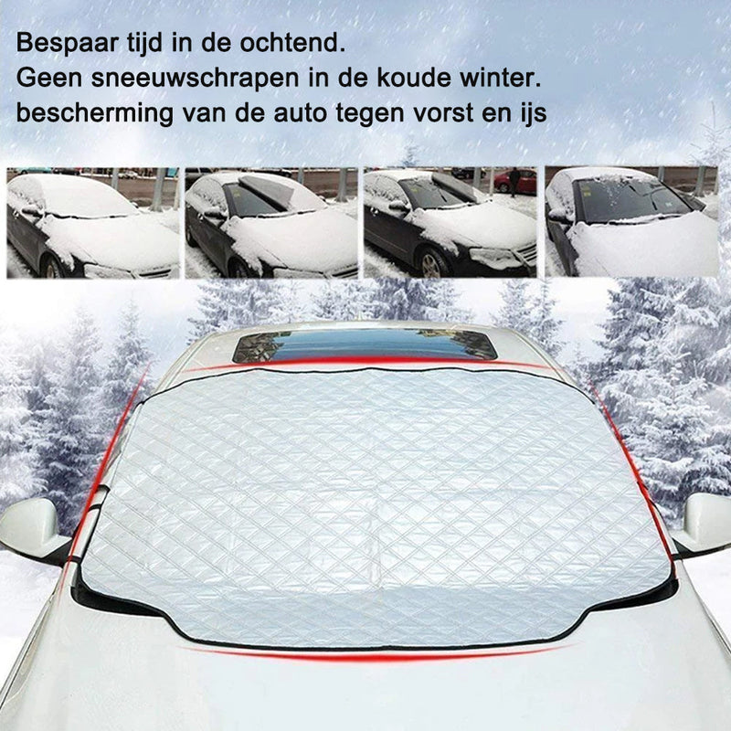 Magnetische autoruitafdekking