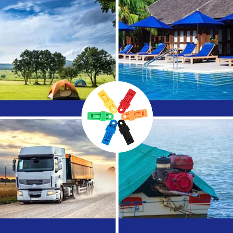 Verstelbare heavy-duty vergrendelingsgrepen