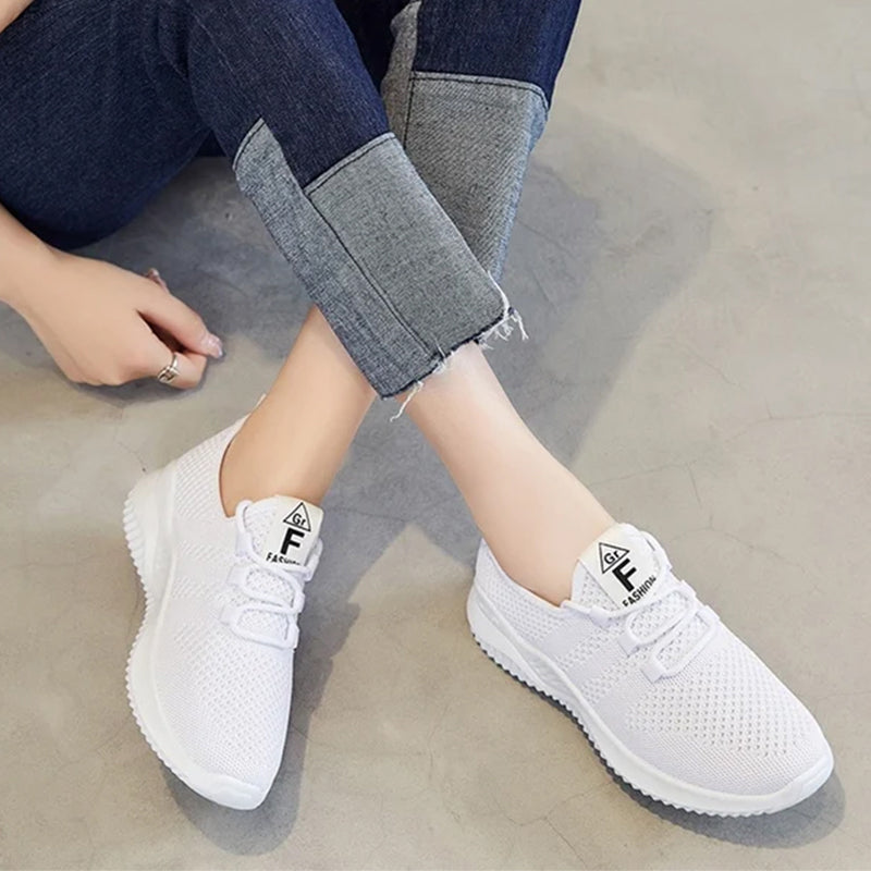 Nieuwe unisex mesh ademende sneakers