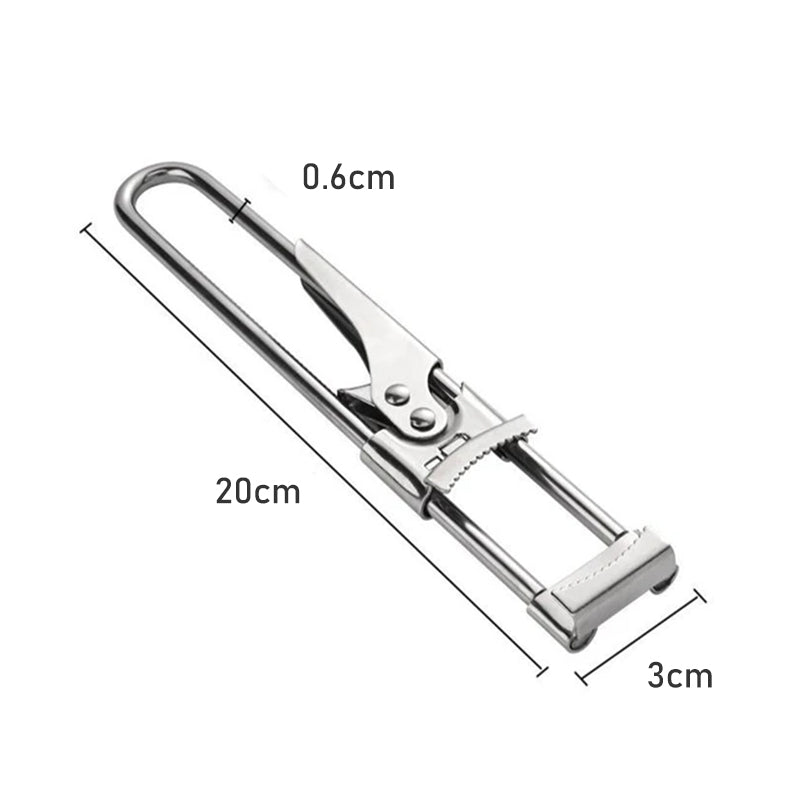 Verstelbare Roestvrijstalen Blikopener