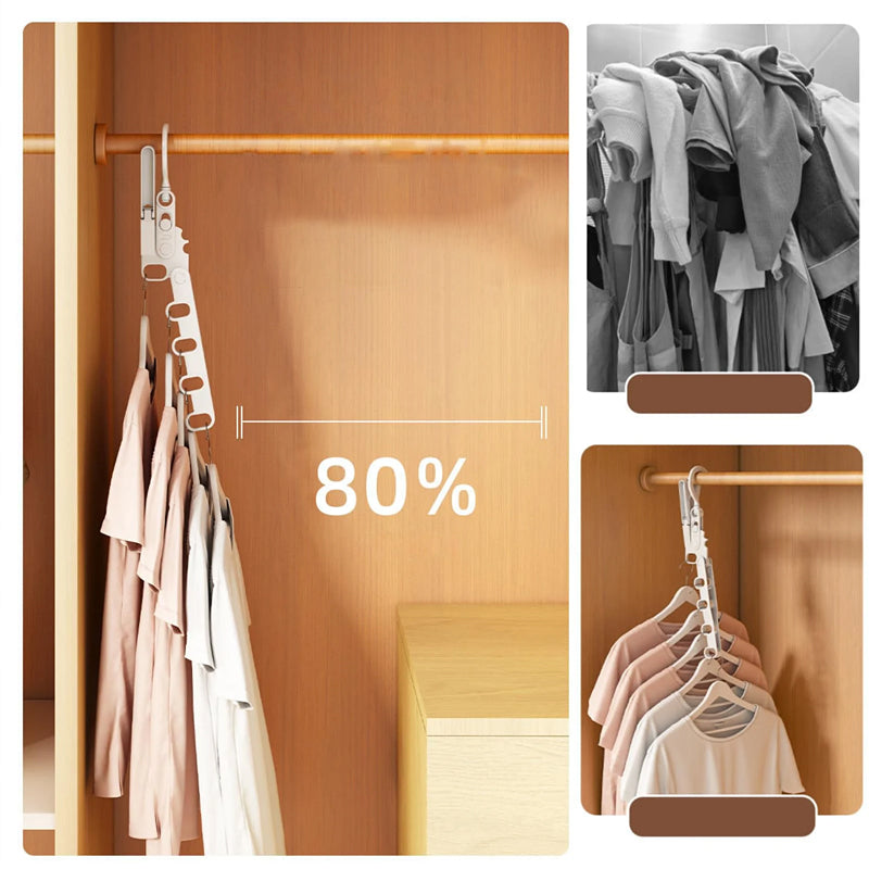 Opvouwbare reishangers