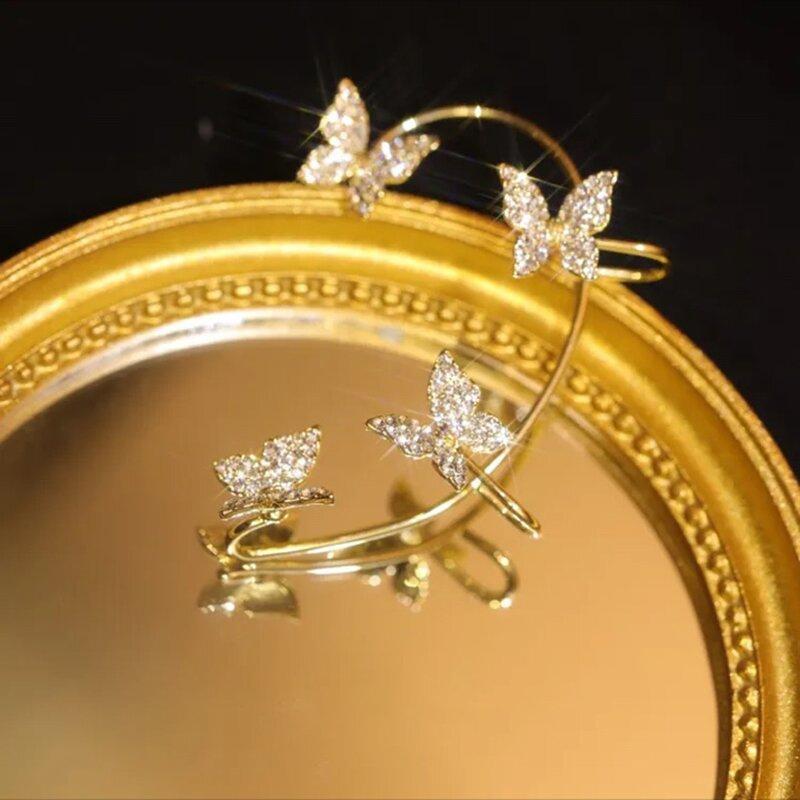 Glanzende Zirkoon Oorbellen