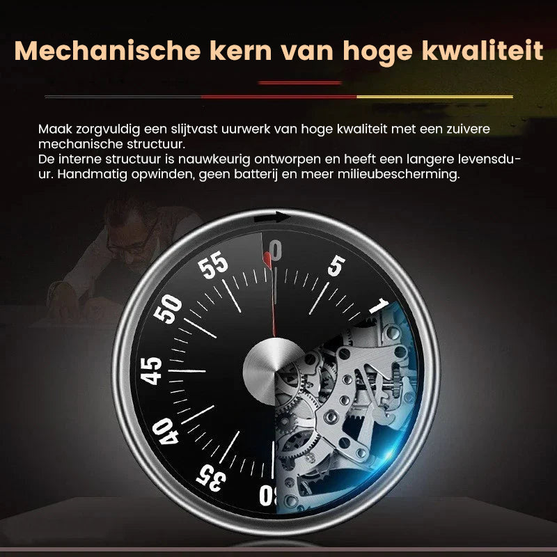 Magnetische mechanische handmatige timer⏲