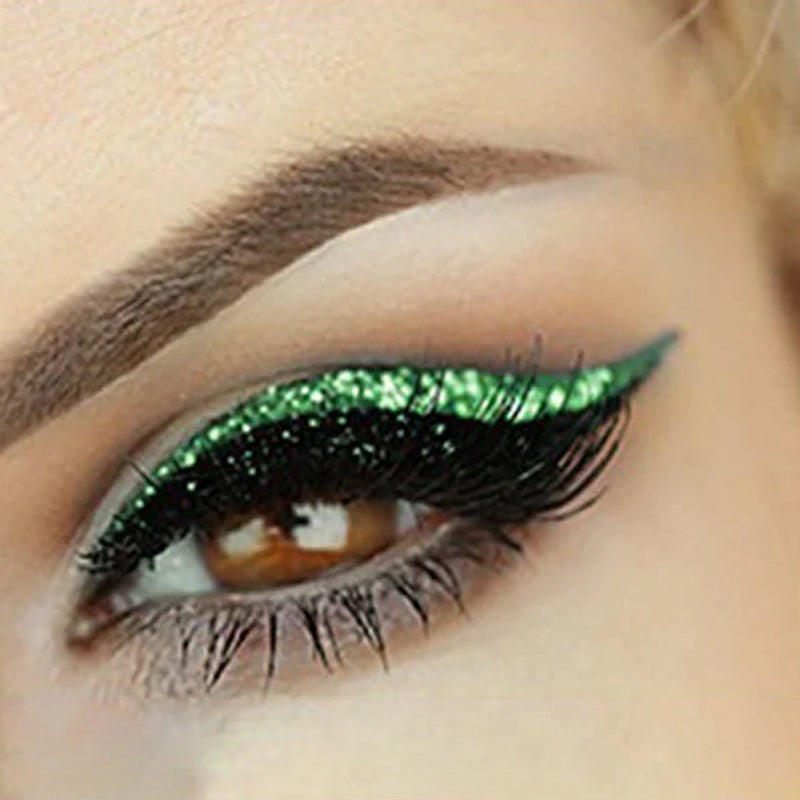 Waterdichte en herbruikbare eyeliner en wimpersticker