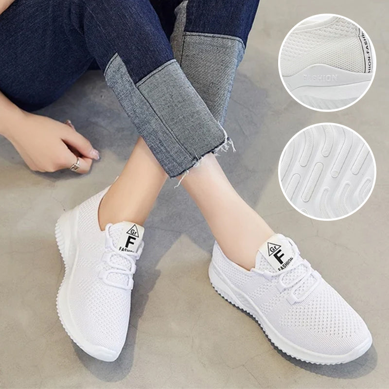 Nieuwe unisex mesh ademende sneakers