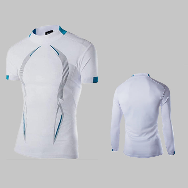 Zomer-fitness-T-shirt voor heren