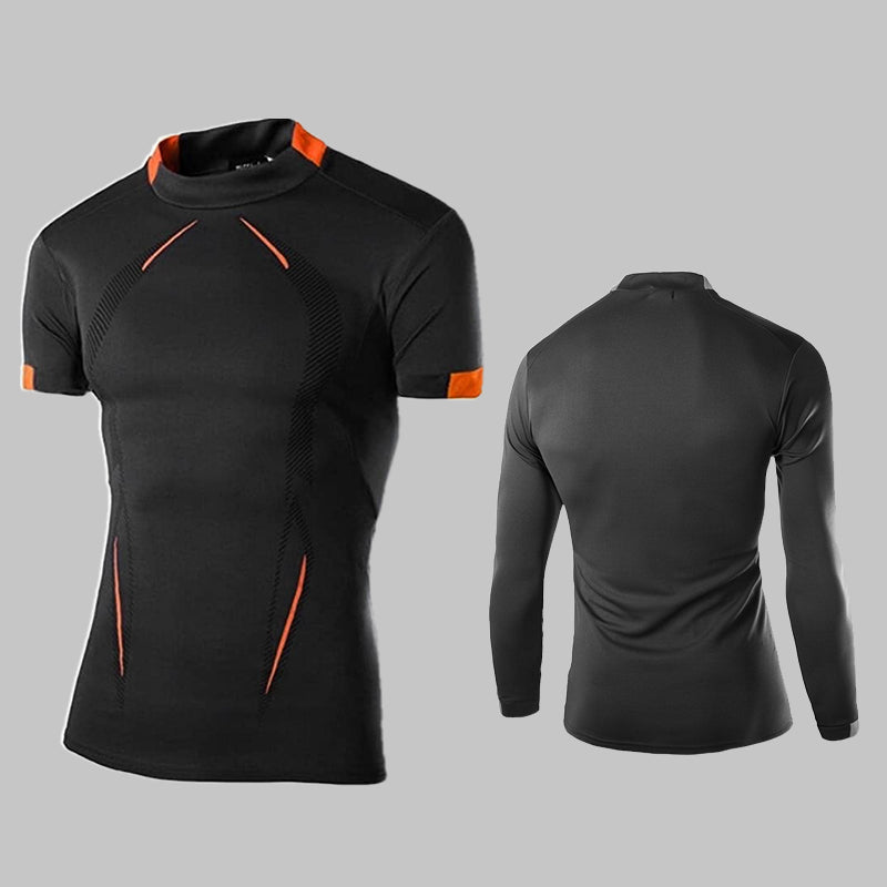 Zomer-fitness-T-shirt voor heren