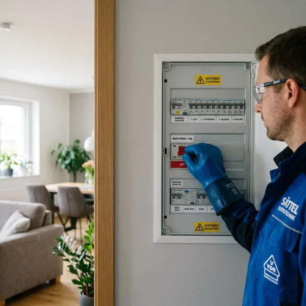 aansluiten zonnescherm schakelaar