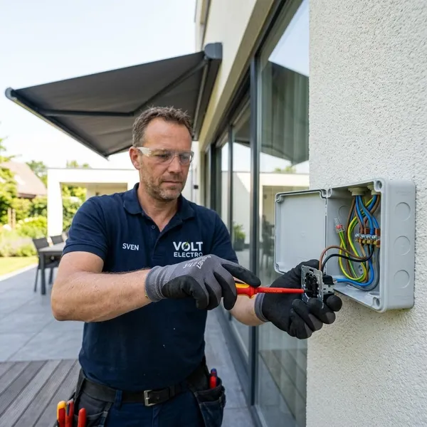Wanneer schakel je beter een elektricien in