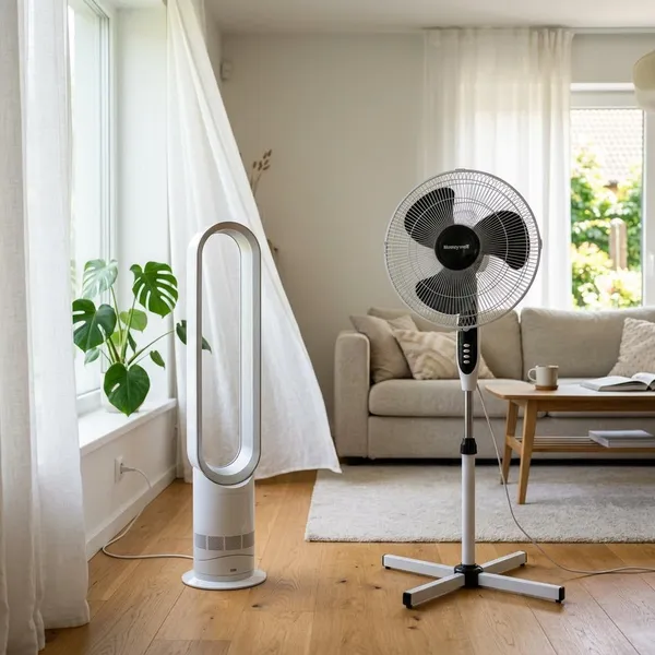 Waarom kiezen voor een bladloze ventilator