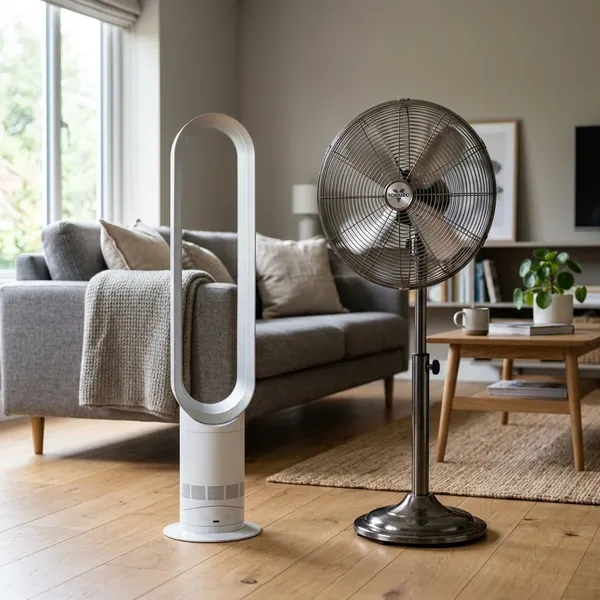 Bladloze ventilator of gewone ventilator