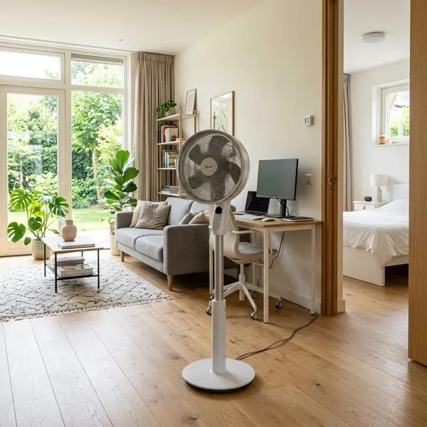 Hoe je de beste staande ventilator kiest