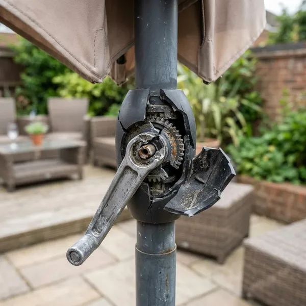 Waarom het draaimechanisme kapot gaat