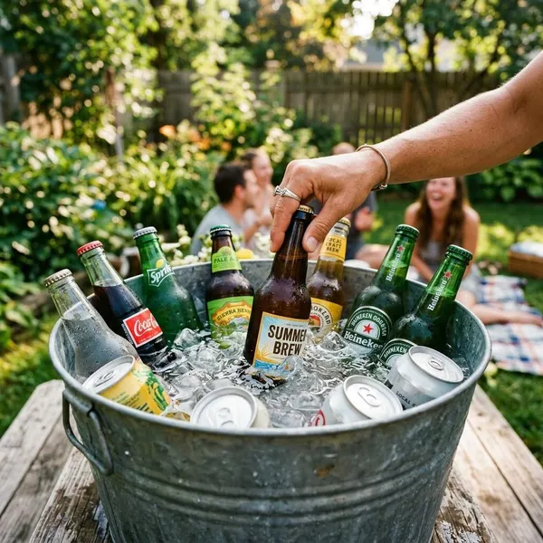 Beste manieren om drinken koud te houden