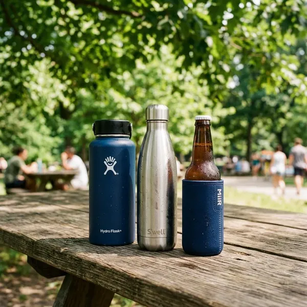 Snel drank koelen zonder koelbox