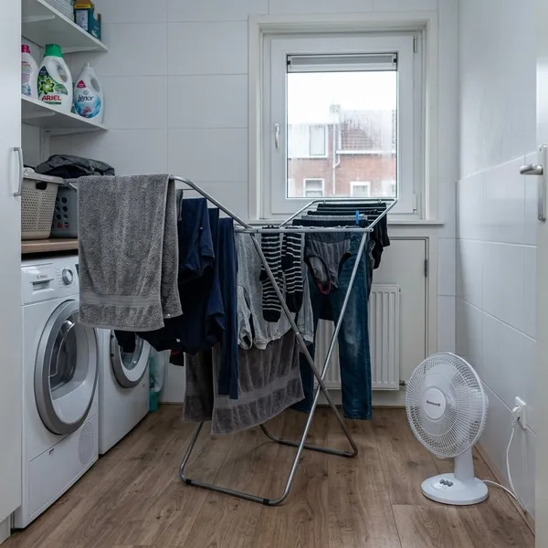 Was drogen met een ventilator in stappen