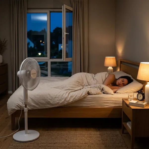 helpt een ventilator tegen muggen