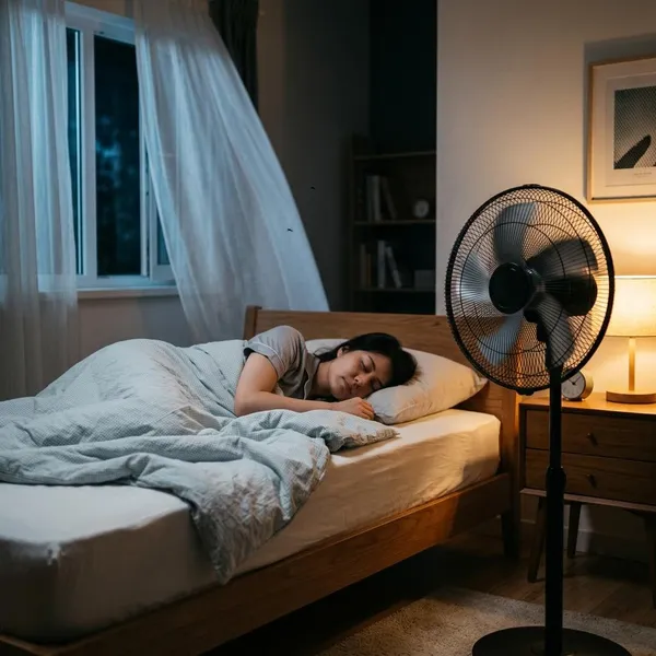 Helpt een ventilator tegen muggen