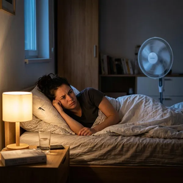 Wanneer een ventilator tegen muggen goed werkt