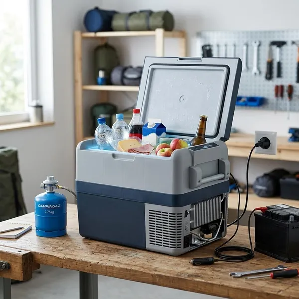 hoe werkt een absorptie koelbox