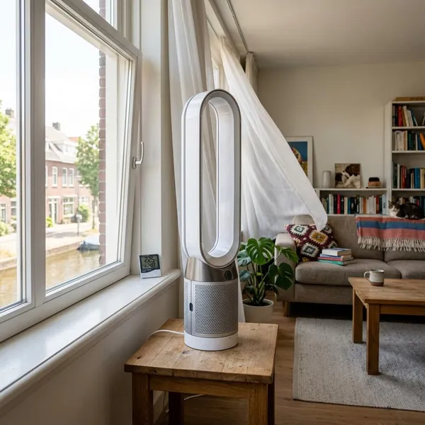 hoe werkt een bladloze ventilator
