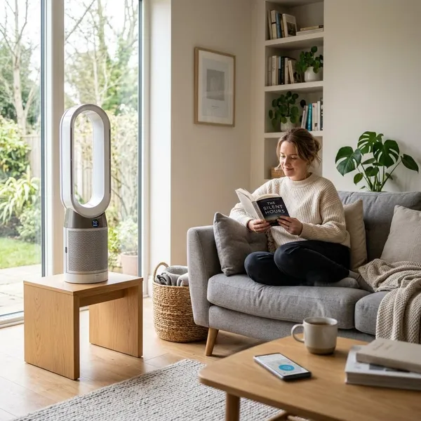Koelt een bladloze ventilator echt