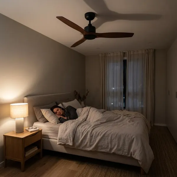 Waar je op let bij een ventilator met nachtmodus
